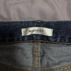 MOUSSY ストレートデニム 24のサムネイル
