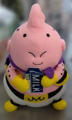 ドラゴンボールZ　めちゃもふぐっと魔人ブウぬいぐるみ