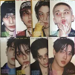 straykids Karma accordion 開封済み 8種 コンプ 17