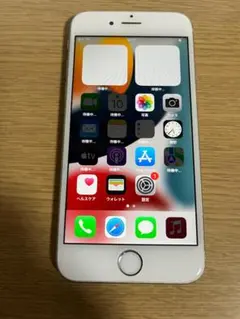 Apple iPhone 6s シルバー 本体 64GB SIMロック解除済