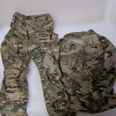 UFC BDU迷彩服上下セット XXSサイズ　マルチカム　ジャケット　パンツ
