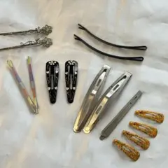 ヘアピンセットバラ売り可能