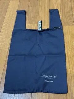 MOTTERUクルリト　エコバッグ　ネイビー　新品未使用