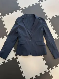 UNITED ARROWS テーラードジャケット ネイビー　美品のサムネイル