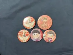 おそ松さん まとめ売り 缶バッジ ストラップ - メルカリ