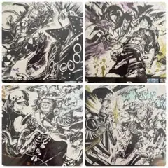 ワンピース一番くじ色紙セット