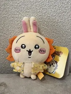 ちいかわ　シーサーのおみやげやさん　なんくるないさ〜!!マスコット(うさぎ)