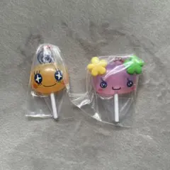 たまごっち ガチャガチャ カラフルキャンディチャーム めめっち ふらわっち