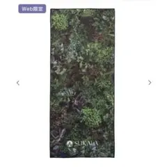 sukala プリントヨギラグ ディープボタニカル ヨガマット ラバ LAVA