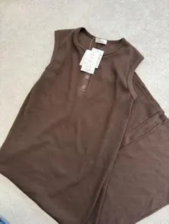 タグ付き　しまむら　ワンピース