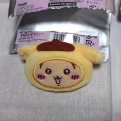 サンリオ　ちいかわ　シークレットヘアクリップ　うさぎ　ポムポムプリン