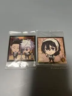 呪術廻戦 シールウエハース 夏油傑 五条悟 SR 天内理子 にふぉるめーしょん