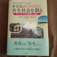美品帯付 アクティブラーニング多文化の共生社会を創る　晃洋書房　定価2540円