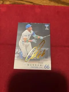 2022日ハム  29枚限定 万波中正 スペシャル直筆サインカード 2022日ハム 29枚限定 万波中正 スペシャル直筆サインカード