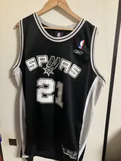 Reebok SAN ANTONIO SPURS Tim Duncan ジャージ