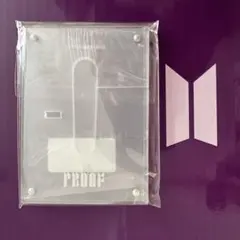 BTS Proof アクリルフレームのみ [weverse特典]