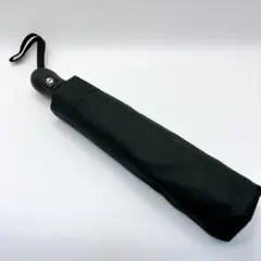 折りたたみ傘　晴雨兼用　ブラック　ワンタッチ　自動開閉　軽量240g UVカット