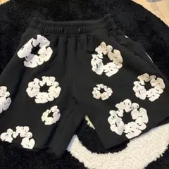 デニムティアーズ　ハーフパンツ