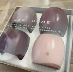 ZARA HOME ナプキンリング 4個セットのサムネイル