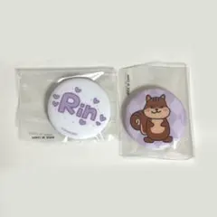 IS:SUE 缶バッジ 会田凛 - メルカリ