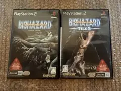 PS2 バイオハザード アウトブレイク ファイル2 セット