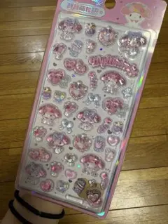 り*な様 マイメロ　3Dシール　サンリオ　海外限定　立体シール　正規品　ぷくぷく