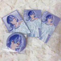 ゆずソフト コラボカフェ 限定 RIDDLE JOKER 三司あやせ 缶バッジ