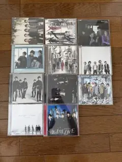 ARASHI CDまとめ売り 11枚