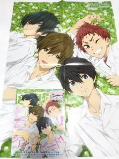 Free！ Starting Days 映画 ハイスピード A3クリアポスター - メルカリ