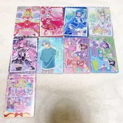 映画キミとアイドルプリキュア キラキラカードグミ 9種セット