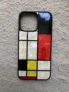 アイキンス　ikins モンドリアン　iPhone15promaxケース