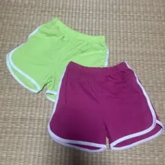 SHEIN 5y ショートパンツセット♡