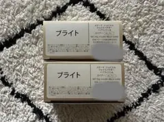 メナードジュピエルパウダーファンデーション52y本体&スペアー2点