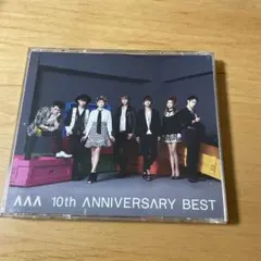 AAA 10th ANNIVERSARY BEST CD 중고