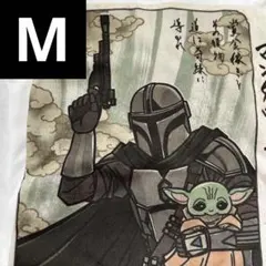 マンダロリアン グローグー 総柄シャツ アロハシャツ スターウォーズ