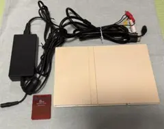 プレイステーション2 scph-70000 ps2 本体と付属品とメモリーカード