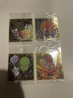 ドラゴンボール　シールウエハース　超3-10 超3-12 超3-13 超3-15