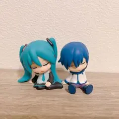 肩ズン　初音ミク　KAITO