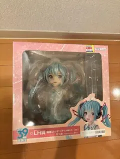 初音ミク　LH賞　胸像フィギュア　タイトーくじ　39(ミク) の日 記念くじ