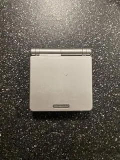 ジャンク品　Nintendo ゲームボーイアドバンスSP シルバー