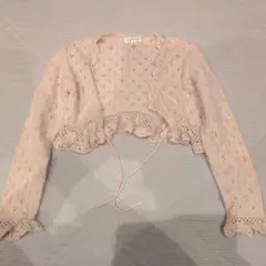 JILL STUART ピンク カーディガン S