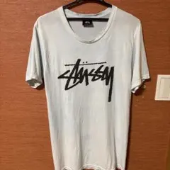 Stussy ライトブルー Tシャツ　S
