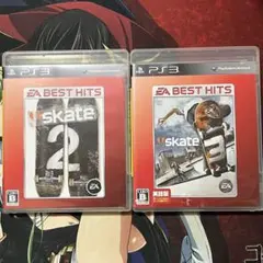 PS3 skate2 skate3 2本セット
