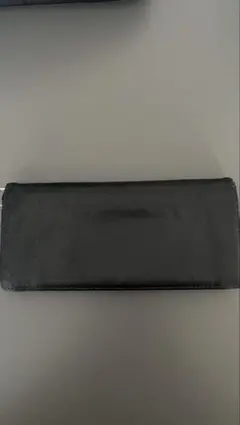 メンズ 長財布 ブラック レザー