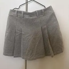ZARA KIDS チェック柄 キュロットスカート 152cm