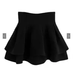 GRL フリージ インパン 裏地付き フレアミニスカート ［ gm772 ］