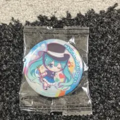 初音ミクあそーと〜マジカルミライ2023〜C賞缶バッジ　初音ミク