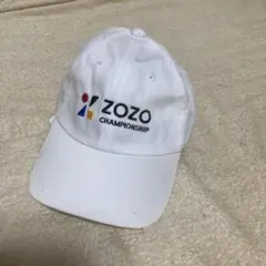 ZOZO CHAMPIONSHIP ゴルフキャップ ホワイト