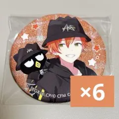 プロセカ 東雲彰人 グリッター缶バッジ サンリオ セット