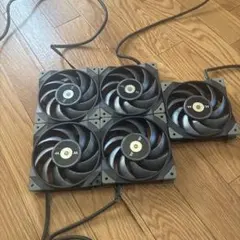 Thermaltake TOUGHFAN 12 5個セット　ヤニあり